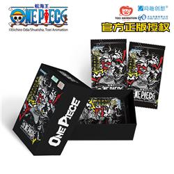 One Piece anime card 10pcs a set
