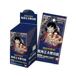 One Piece anime card 24pcs a set