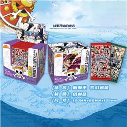 One Piece anime card 21pcs a set