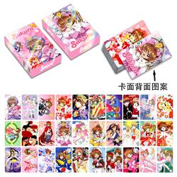 Card Captor Sakura anime lomo cards price for a set of 30 pcs