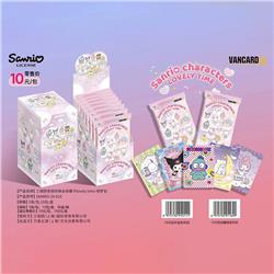 Kuromi anime card 15pcs a set