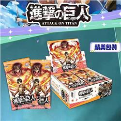 Attack on Titan anime card 30pcs a set