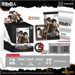 Attack on Titan anime card 20pcs a set