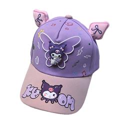 Kuromi anime hat kid