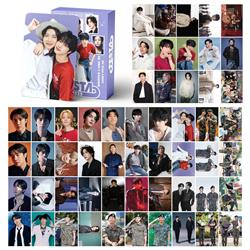 BTS anime lomo cards price for a set of 55pcs