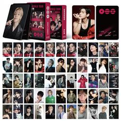 BTS anime lomo cards price for a set of 55pcs