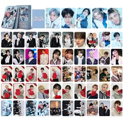 Straykids anime lomo cards price for a set of 55pcs