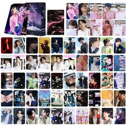BTS anime lomo cards price for a set of 55pcs