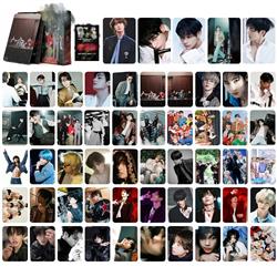 BTS anime lomo cards price for a set of 55pcs