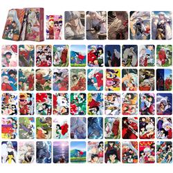 Inuyasha anime lomo cards price for a set of 55pcs