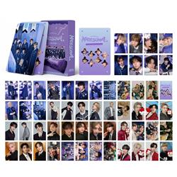 Straykids anime lomo cards price for a set of 55pcs
