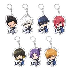 Blue Lock anime  keychain