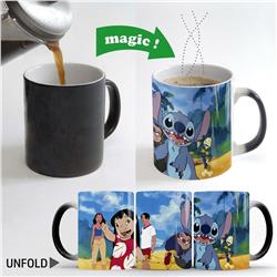 stitch anime cup