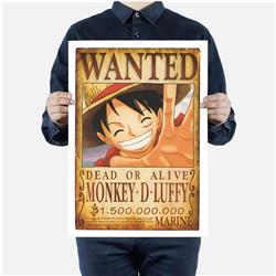 One Piece anime A3 poster
