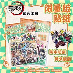 Demon slayer kimets anime sticker