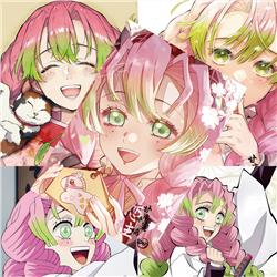 Demon slayer kimets anime poster price for a set of 8 pcs