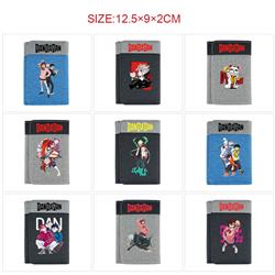 Dandadan anime wallet