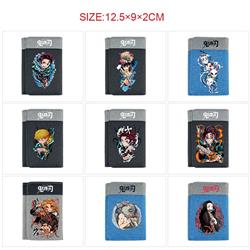 Demon slayer kimets anime wallet