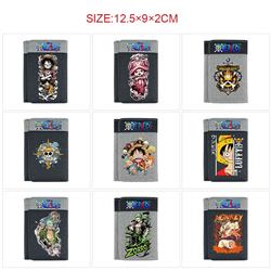 One Piece anime wallet