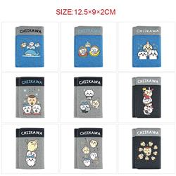 Chiikawa anime wallet