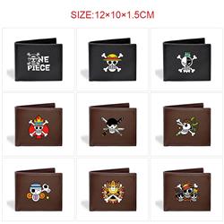One Piece anime wallet