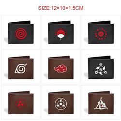 Naruto anime wallet