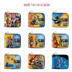 Zootopia anime wallet