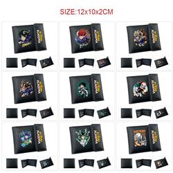 My Hero Academia anime wallet