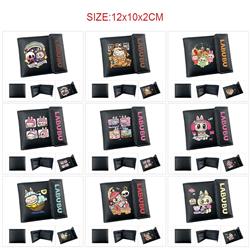 Labubu anime wallet