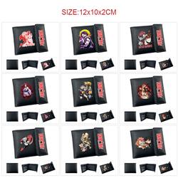 Fairy Tail anime wallet