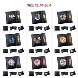 Sonic anime wallet