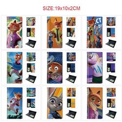 Zootopia anime wallet