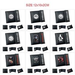 Death note anime wallet