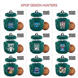 Kpop demon hunters anime backpack