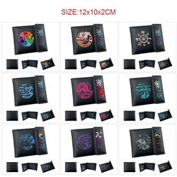 One Piece anime wallet