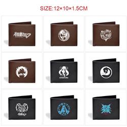 Hatsune Miku anime wallet