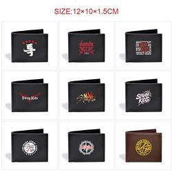 Straykids anime wallet