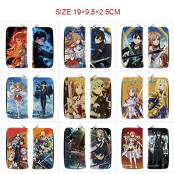 Sword art online anime wallet