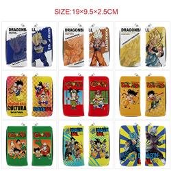 Dragon ball anime wallet
