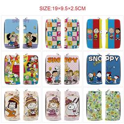 Snoopy anime wallet