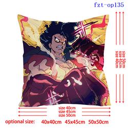 One Piece anime pillow cushion 45*45cm