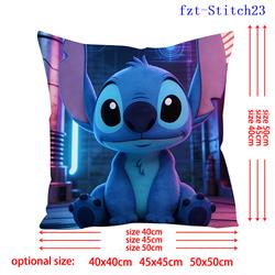 stitch anime pillow cushion 45*45cm