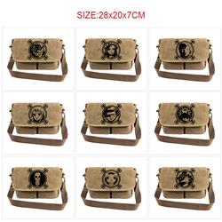 One Piece anime shoulder bag