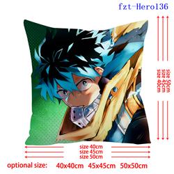 My Hero Academia anime pillow cushion 45*45cm