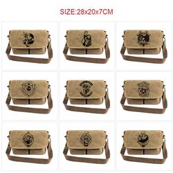 The nightmare before christmas anime shoulder bag