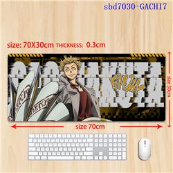 GACHIAKUTA anime mouse pad 70*30*0.3cm