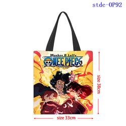 One Piece anime bag 33*38cm