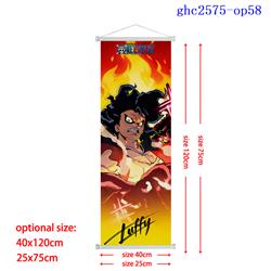 One Piece anime wallscroll 40*120cm