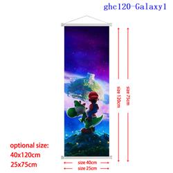Super Mario anime wallscroll 40*120cm