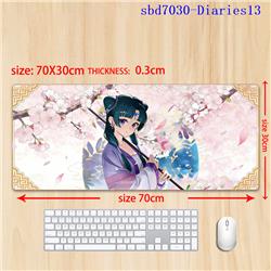 The Apothecary Diaries anime mouse pad 70*30*0.3cm